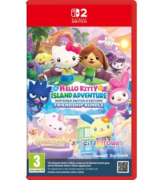 MINDSCAPE SW Hello Kitty Island Adventure - Nintendo Switch 2 Edition Friendship Bundle