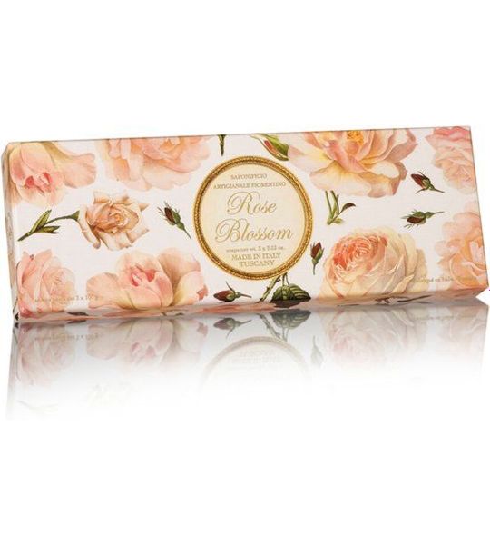 Saponificio Artigianale Fiorentino Rose Blossom Soap