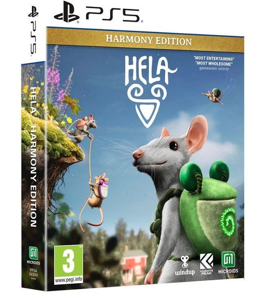 MINDSCAPE SW Hela: Of Mice And Magic - Harmony Edition PS5
