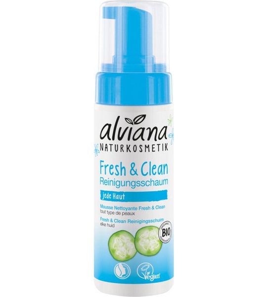 Alviana Fresh & Clean Cleaning Foam