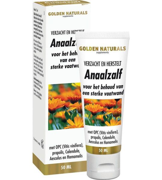 Golden Naturals Anaalzalf