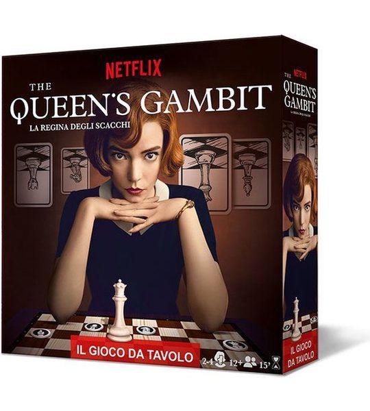 Asmodee The Queen's Gambit Bordspel Strategie