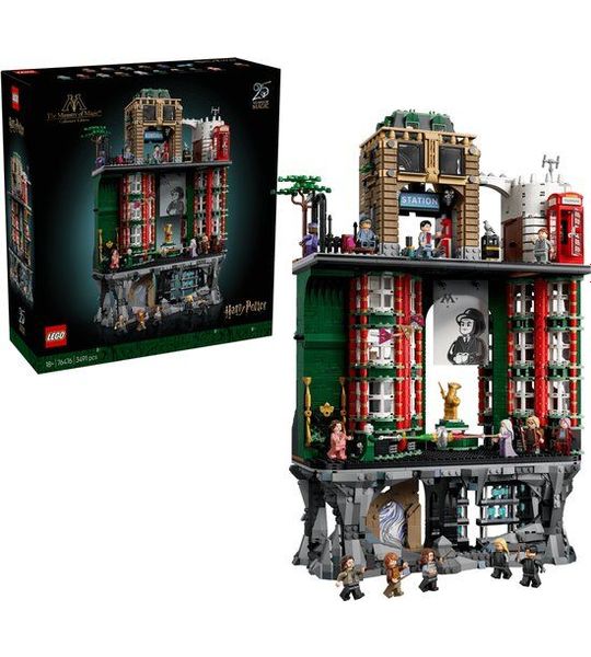 LEGO Harry Potter 76476 - Het Ministerie van Toverkunst™ – Verzameleditie