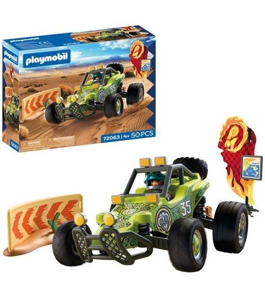 Playmobil – PLL72063 – offroad buggy – 50-delig – 4+