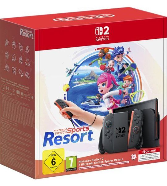 Nintendo Switch 2 Sports Resort Bundel 256GB