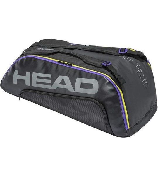 HEAD Tennistas Tour Team 12R Monstercombi Black Mix