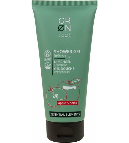 GRN Essential Elements Shower Gel Apple & Hemp
