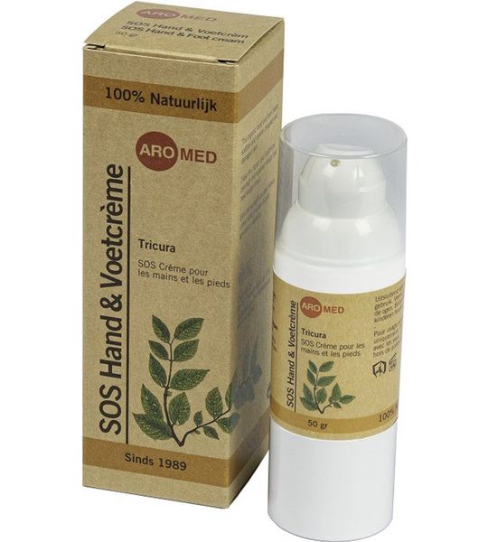 Aromed SOS Hand & Voetencreme Tricura