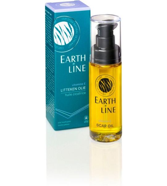 Earth Line Vitamine E Litteken Olie