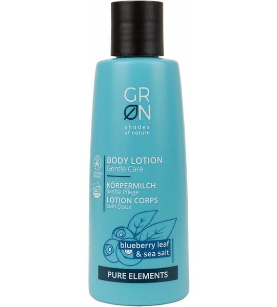 GRN Pure Elements Body Lotion Blueberry Leaf & Sea Salt