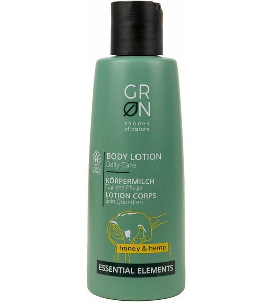 GRN Essential Elements Body Lotion Honey & Hemp