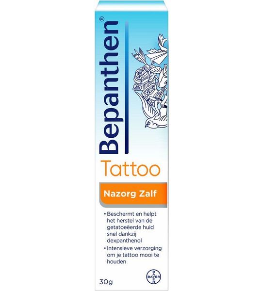 Bepanthen Tattoo Nazorg Zalf