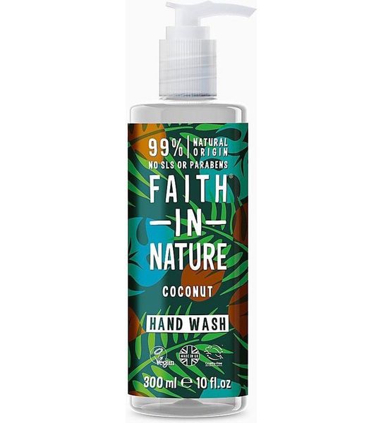 Faith in Nature Handzeep Kokosnoot