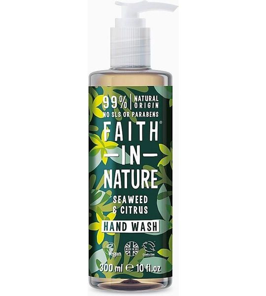 Faith in Nature Handzeep Zeewier & Citrus