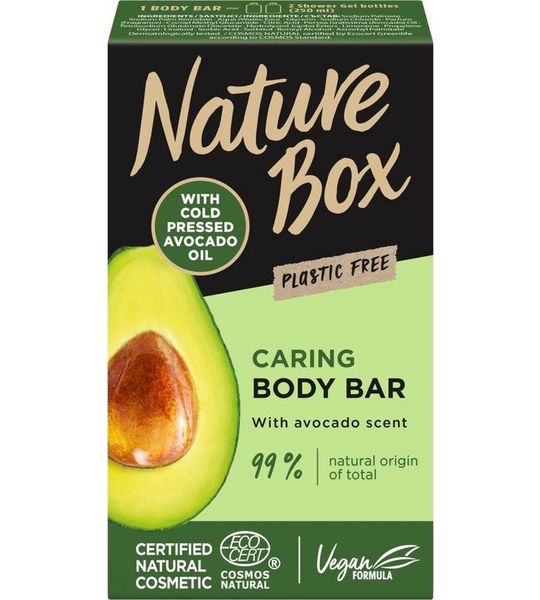 Nature Box Avocado Body Bar
