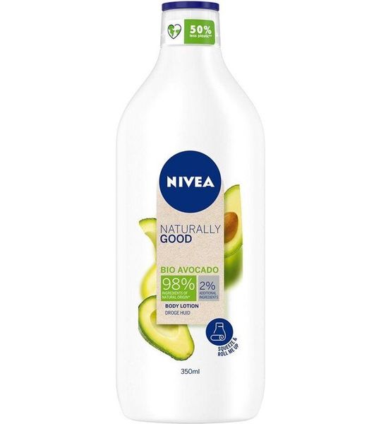 Nivea Naturally Good Natuurlijke Avocado & Verwennende Body Lotion