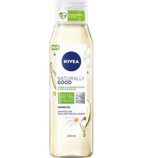 Nivea Naturally Good Jasmin & Chamomile Shower Gel