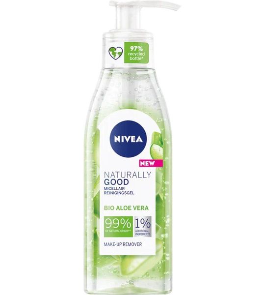 Nivea Naturally Good Micellair Washgel