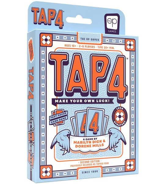 Tap 4 - Kaartspel - Engels