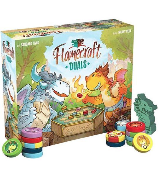 Cardboard Alchemy: Flamecraft - Duals EN