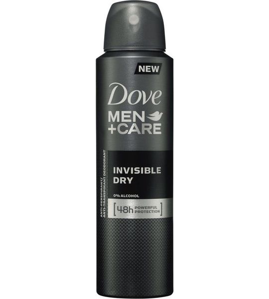 Dove Men+Care Invisible Dry Deodorant Spray