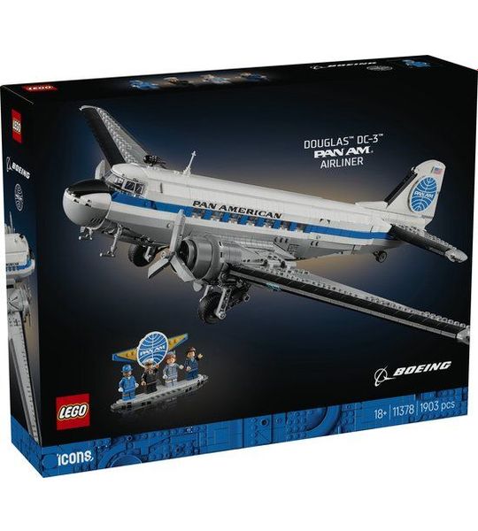 LEGO – 11378 – Bouwmodel – DC-3 Pan Am – 1903 delig