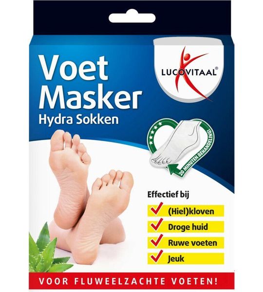 Lucovitaal Voetmasker Hydra Sokken