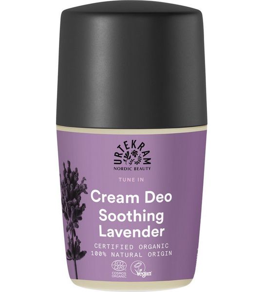Urtekram Cream Deo Soothing Lavender