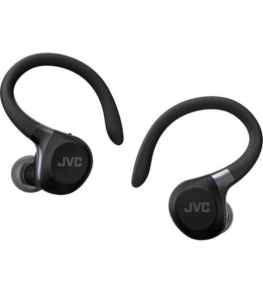 JVC HA-EC75T-B-U In-ear oordopjes Zwart