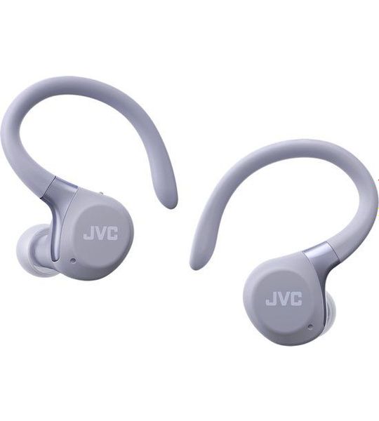 JVC HA-EC25T-V-U On-ear hoofdtelefoon Paars