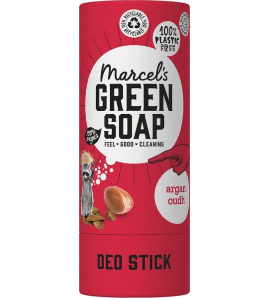 Marcels Green Soap Argan & Oudh Deo Stick