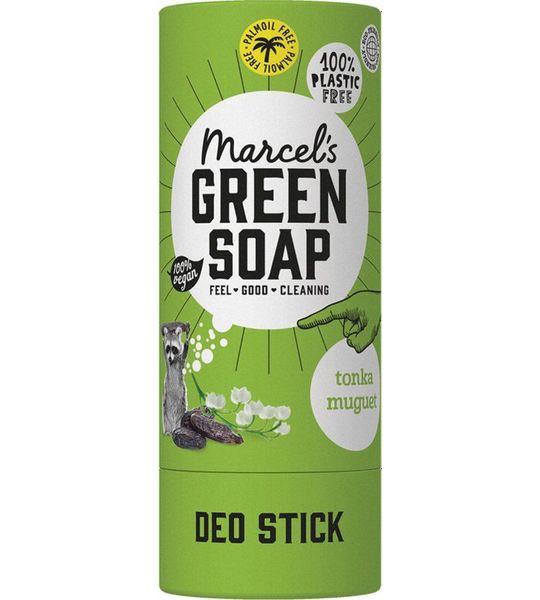 Marcels Green Soap Tonka & Muguet Deo Stick