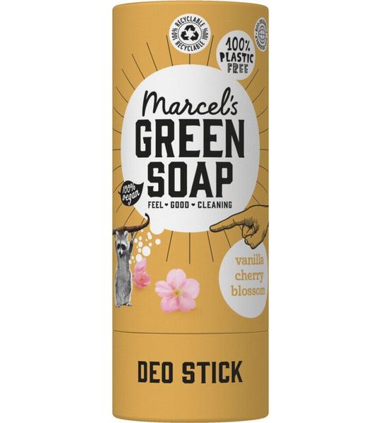 Marcels Green Soap Vanille & Kersenbloesem Deo Stick