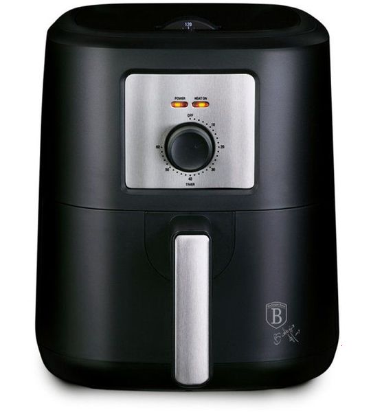 Heteluchtfriteuse 4 l Matte Black Collection