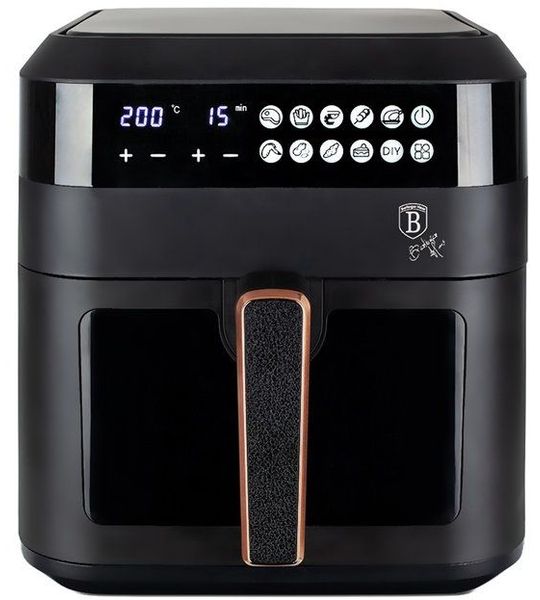 Heteluchtfriteuse 6,3 l Black Rose Collection