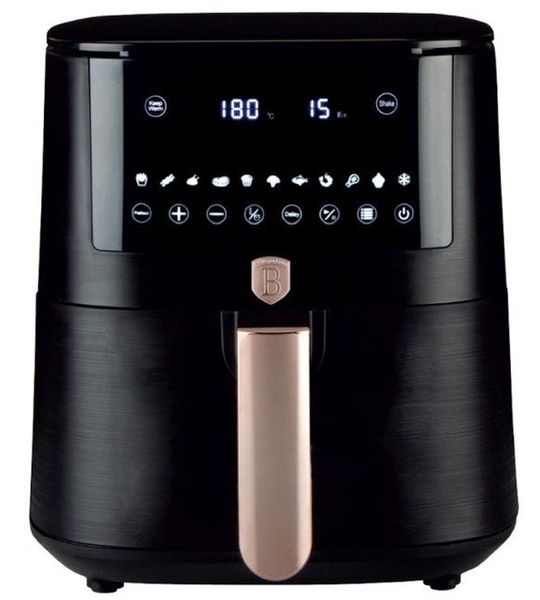 Heteluchtfriteuse 8 l Black Rose Collection