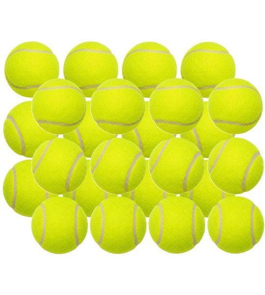 Vittali Tennisballen in verpakking - 30x stuks - geel - Super A-grade kwaliteit