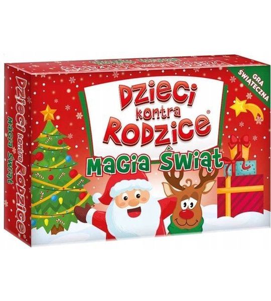 Magische Kerst: Kinderen vs. Ouders Quizspel (6+)