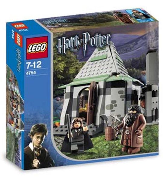 Lego Harry Potter Hagrid’s Hut nr 4754