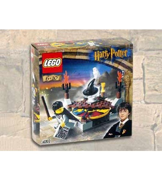 Lego Harry Potter Sorting Hat nr 4701