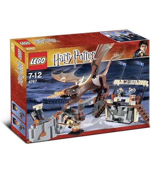 Lego Harry Potter Harry and the Hungarian Horntail nr 4767