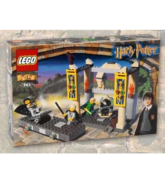 Lego Harry Potter The Dueling Club nr 4733