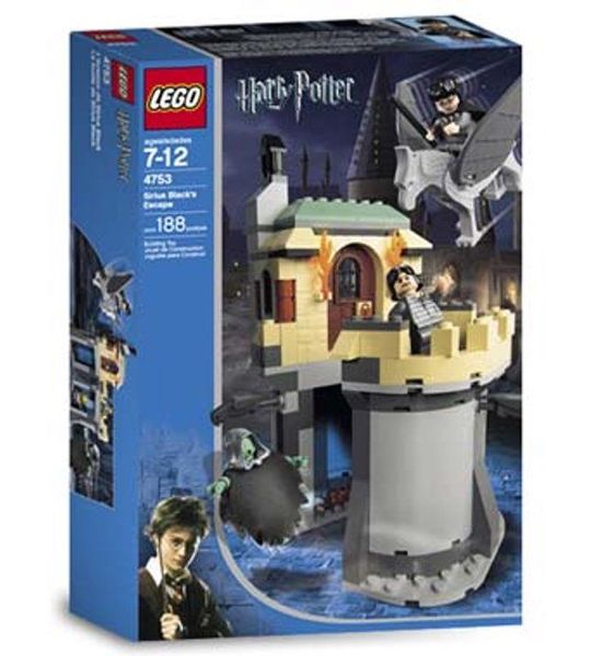 Lego Harry Potter Sirius Black’s Escape nr 4753