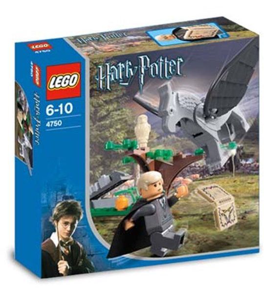 Lego Harry Potter Draco’s Encounter with Buckbreak nr 4750
