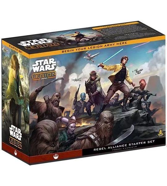 Star Wars Legion Rebel Alliance Starter Set
