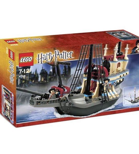 Lego Harry Potter The Durmstrang Ship nr 4768