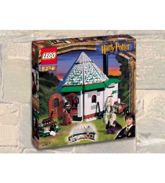 Lego Harry Potter Hagrid’s Hut nr 4707