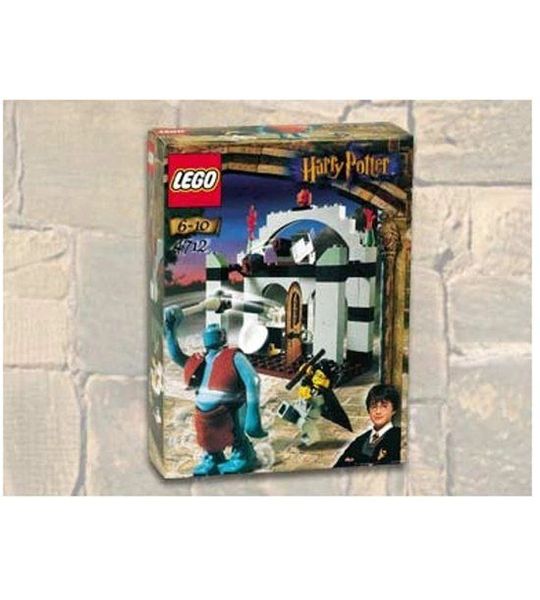 Lego Harry Potter Troll on the Loose nr 4712