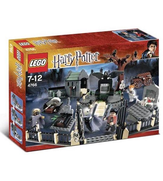 Lego Harry Potter Graveyard Duel nr 4766