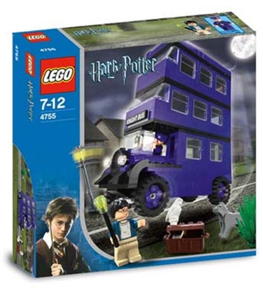 Lego Harry Potter Knight Bus nr 4755